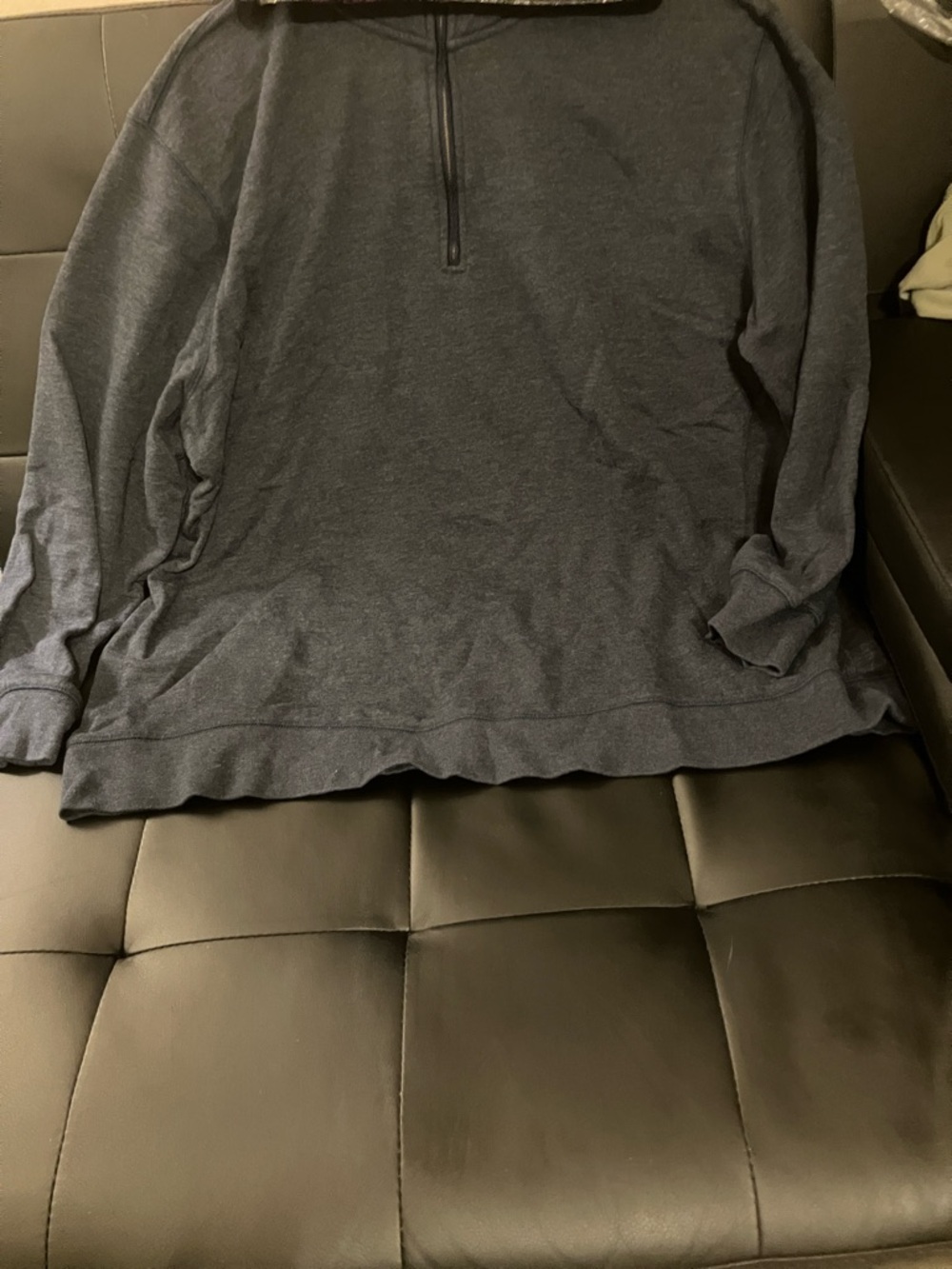 George Collared Quarter-Zip Pullover Jacket